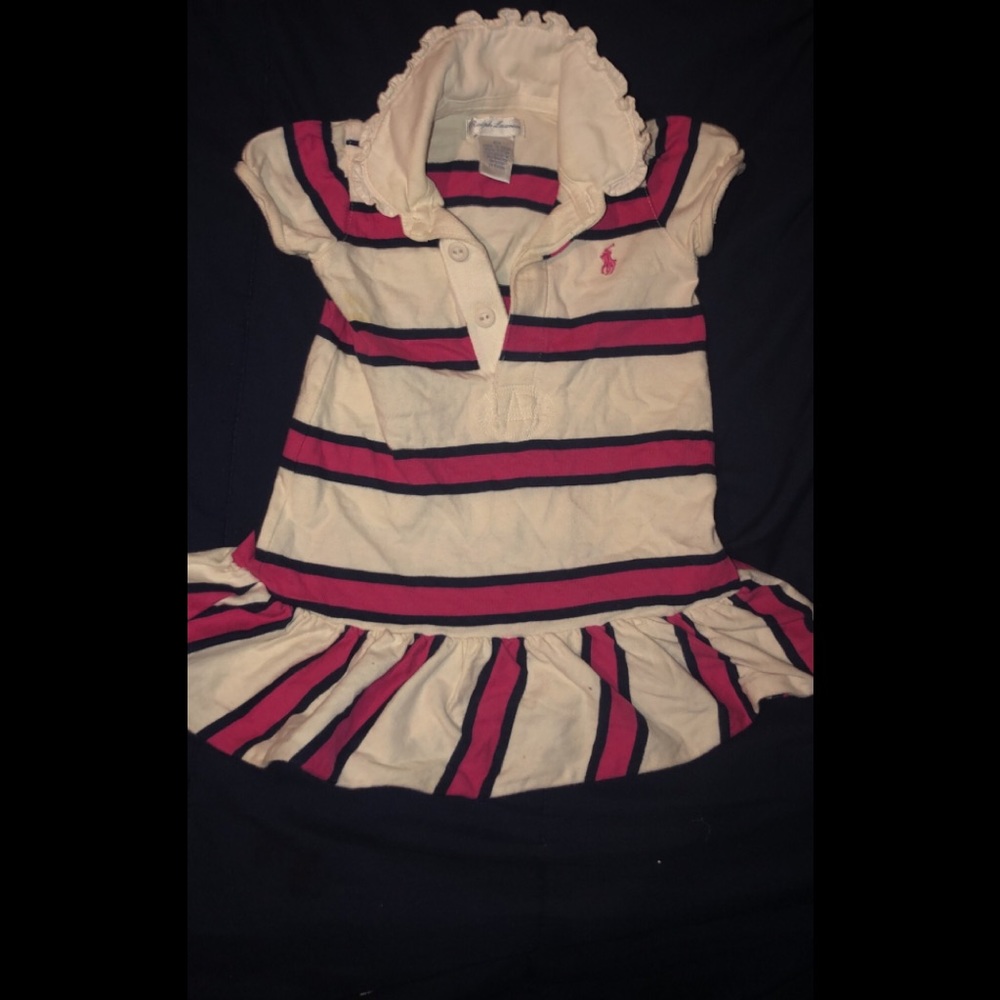 Baby girl Ralph Lauren dress
